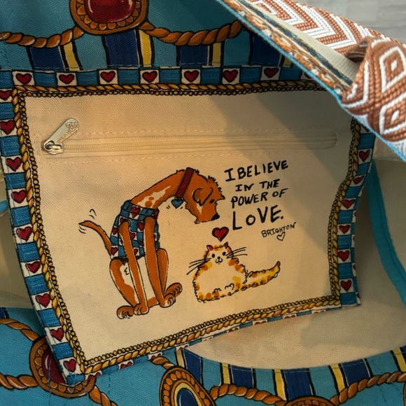 Brighton “All You Need is Love” Bag - Picture 4 of 4